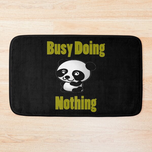 Item preview, Busy Doing Nothing Panda designed and sold by Uvogin2099.