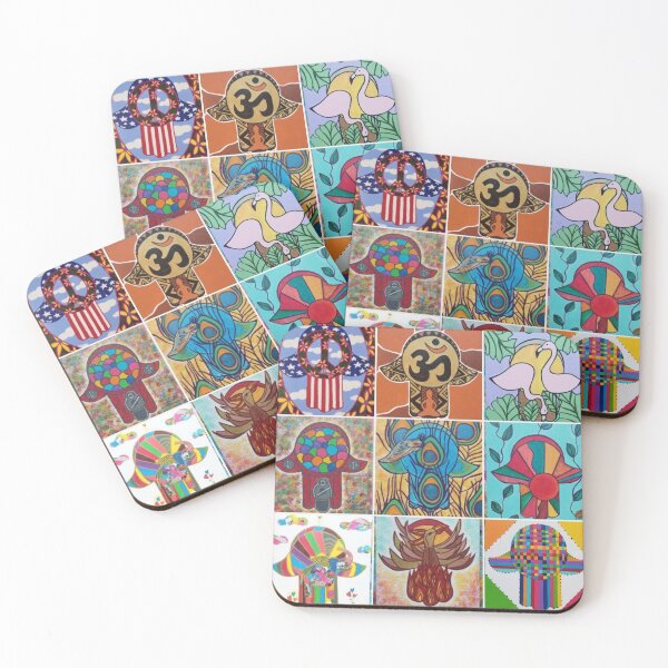 Item preview, Assorted Hamsa #2 by Harriette Knight designed and sold by harrietteknight.