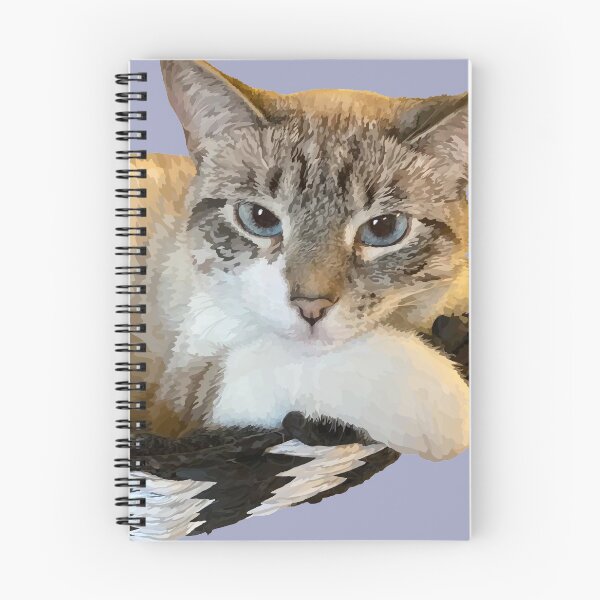 Item preview, Cat in a Basket designed and sold by hegdesigns.