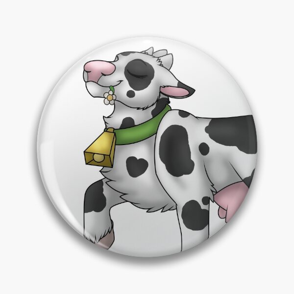 Item preview, Happy Moo: Black Spots designed and sold by spyroid101.