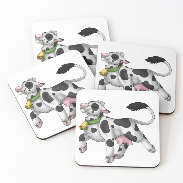 Item preview, Happy Moo: Black Spots designed and sold by spyroid101.