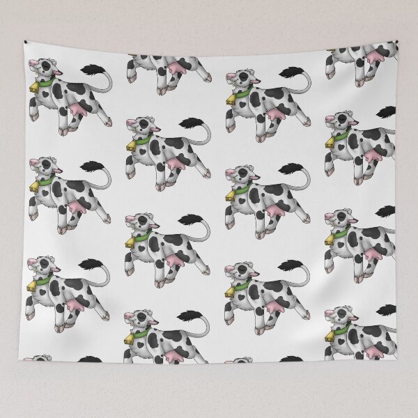 Item preview, Happy Moo: Black Spots designed and sold by spyroid101.