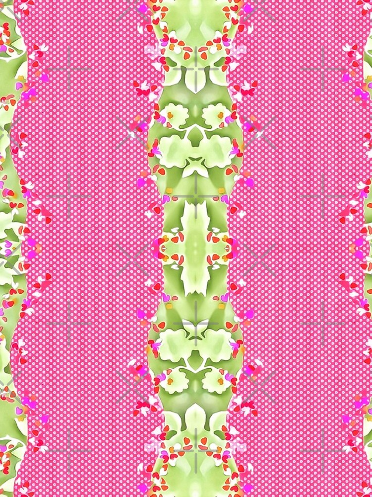 Thumbnail 4 of 4, iPhone Case, Lime on Raspberry Swiss designed and sold by RitaMaye.