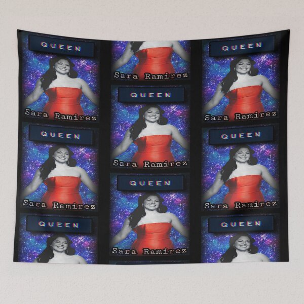 Item preview, Queen Sara Ramirez designed and sold by Random Design by K.