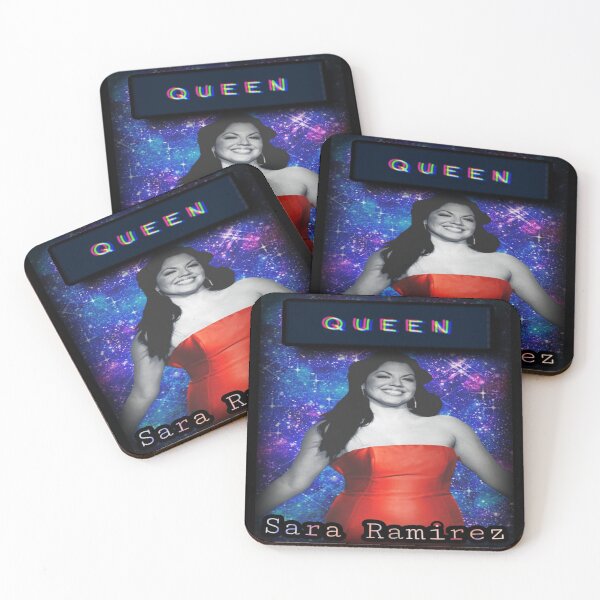 Item preview, Queen Sara Ramirez designed and sold by Random Design by K.
