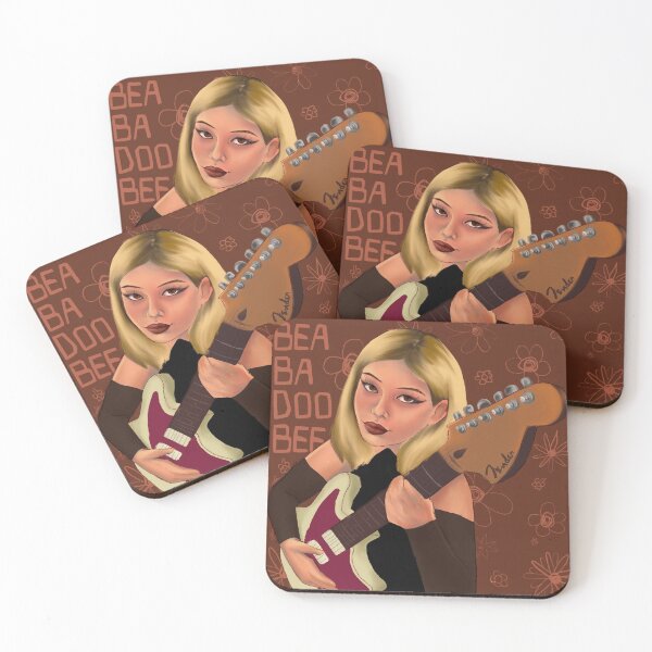 Item preview, Beabadoobee brown designed and sold by Pauline Cassier.