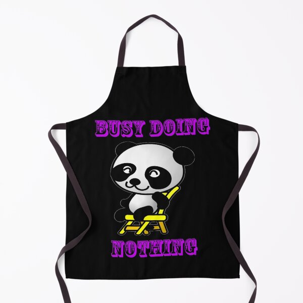 Item preview, Busy Doing Nothing Panda designed and sold by Uvogin2099.