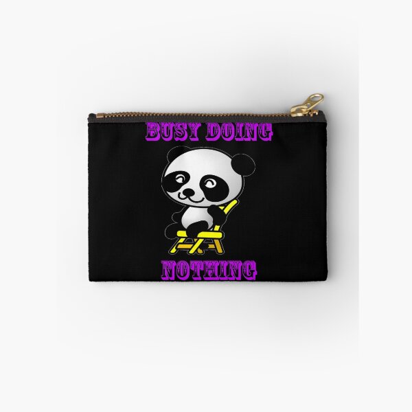 Item preview, Busy Doing Nothing Panda designed and sold by Uvogin2099.