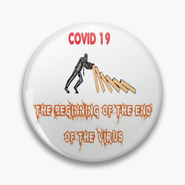 Item preview, Beginning of the end of the virus designed and sold by IVEKDESIGN.