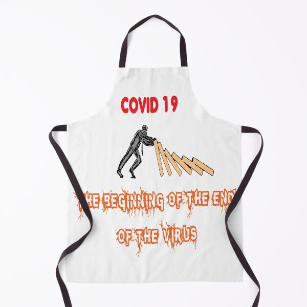 Item preview, Beginning of the end of the virus designed and sold by IVEKDESIGN.