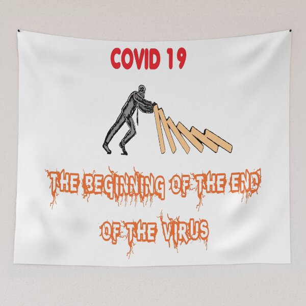 Item preview, Beginning of the end of the virus designed and sold by IVEKDESIGN.
