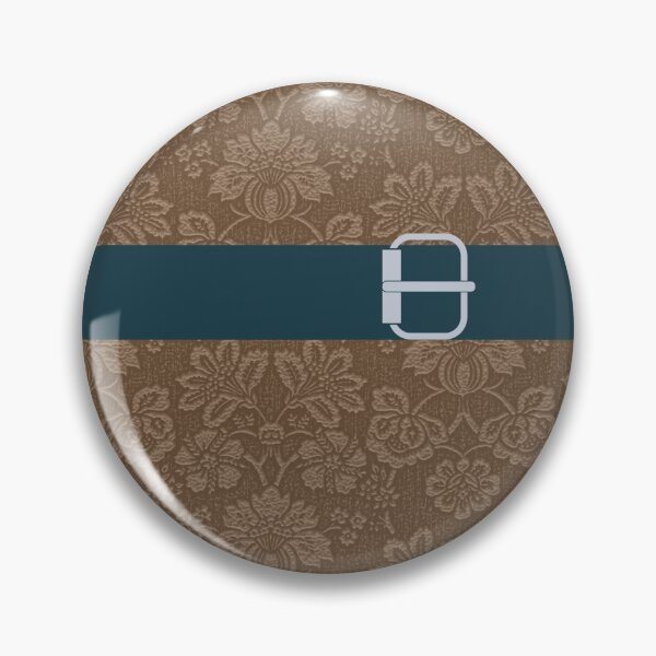 Item preview, Victorian explorer flocked design beige buckle belt steampunk designed and sold by chihuahuashower.