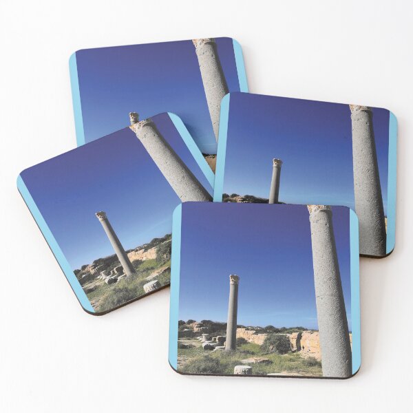 Item preview, Historic Stone Column - Sabratha  designed and sold by LibicoStore.