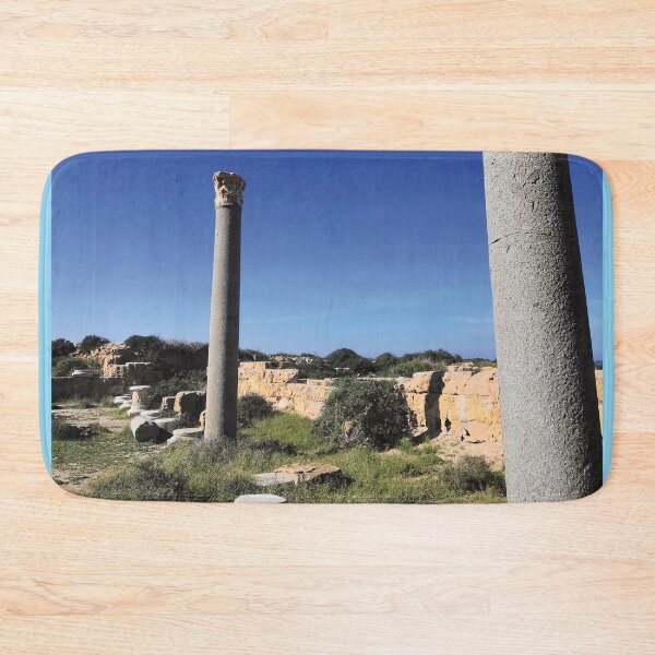 Item preview, Historic Stone Column - Sabratha  designed and sold by LibicoStore.