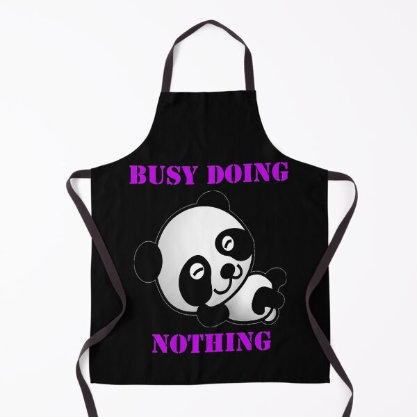 Item preview, Busy Doing Nothing Panda designed and sold by Uvogin2099.