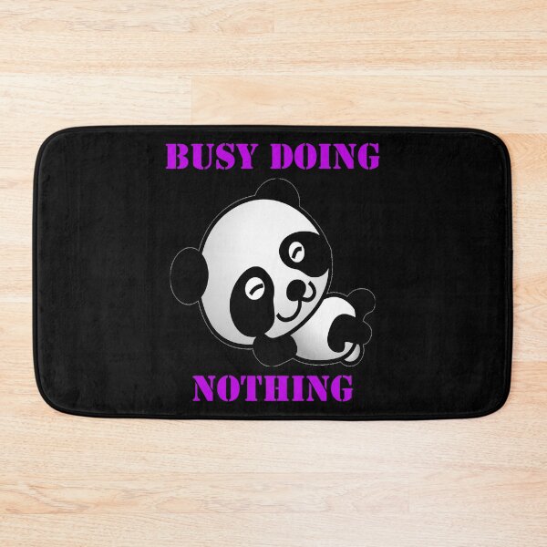 Item preview, Busy Doing Nothing Panda designed and sold by Uvogin2099.