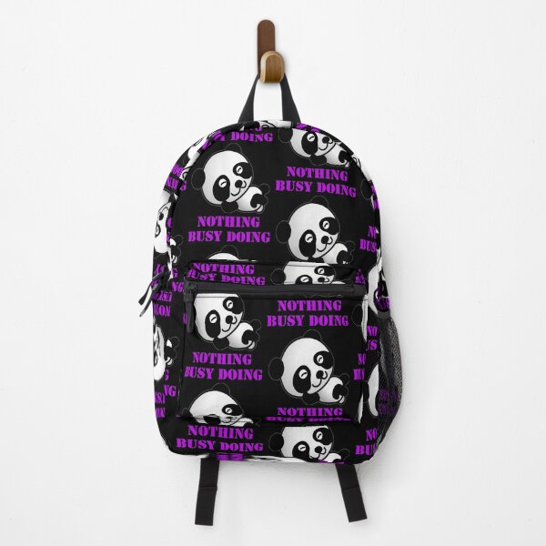 Item preview, Busy Doing Nothing Panda designed and sold by Uvogin2099.