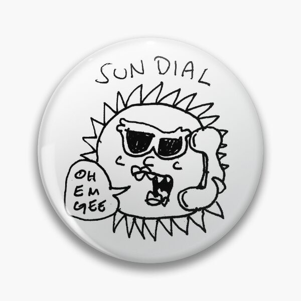 Item preview, Sun Dial designed and sold by herb-the-alien.