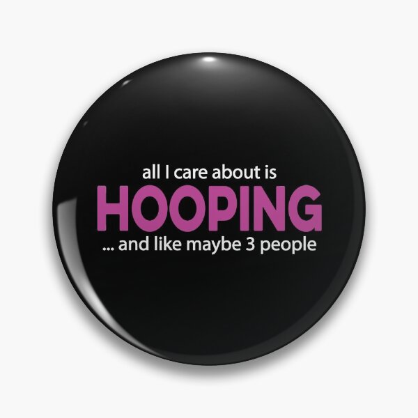 Item preview, All I Care About is Hula Hooping designed and sold by TendyTees.
