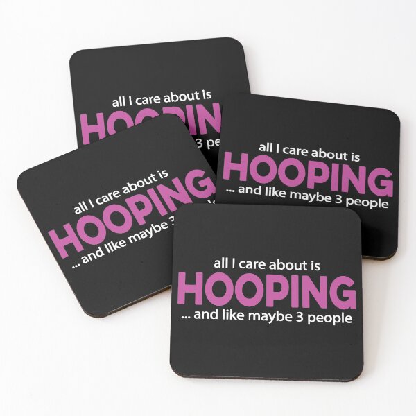 Item preview, All I Care About is Hula Hooping designed and sold by TendyTees.