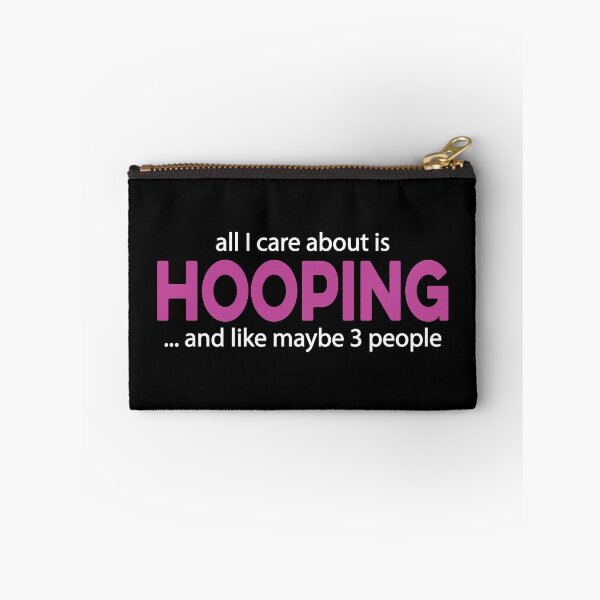 Item preview, All I Care About is Hula Hooping designed and sold by TendyTees.