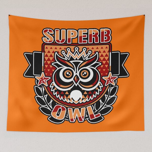 Item preview, Superb Owl designed and sold by NicoNicoNEET.