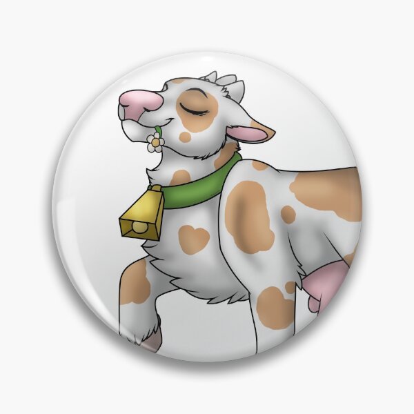 Item preview, Happy Moo: Cream Spots designed and sold by spyroid101.