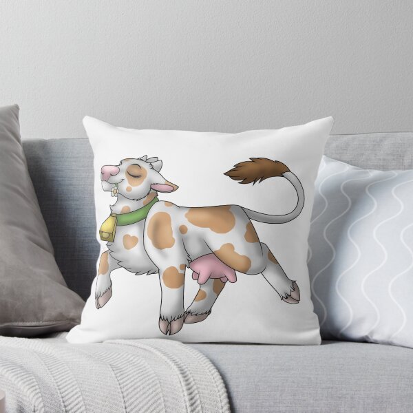 Item preview, Happy Moo: Cream Spots designed and sold by spyroid101.