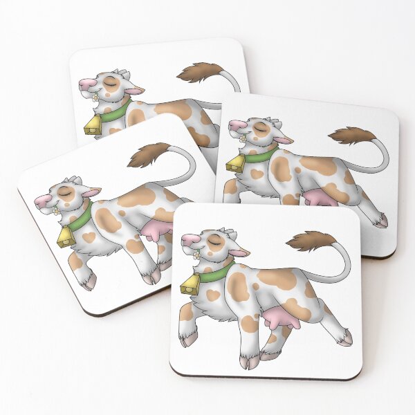 Item preview, Happy Moo: Cream Spots designed and sold by spyroid101.