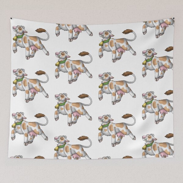 Item preview, Happy Moo: Cream Spots designed and sold by spyroid101.