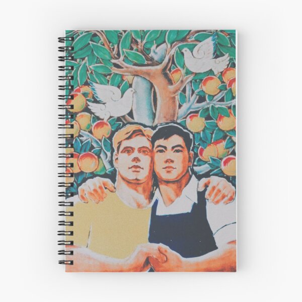 Aperçu de l'œuvre Propagande communiste qui ressemble à un couple gay créée et vendue par DaniVaca.