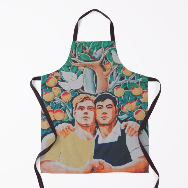 Item preview, Communist propaganda that looks like a gay couple designed and sold by DaniVaca.