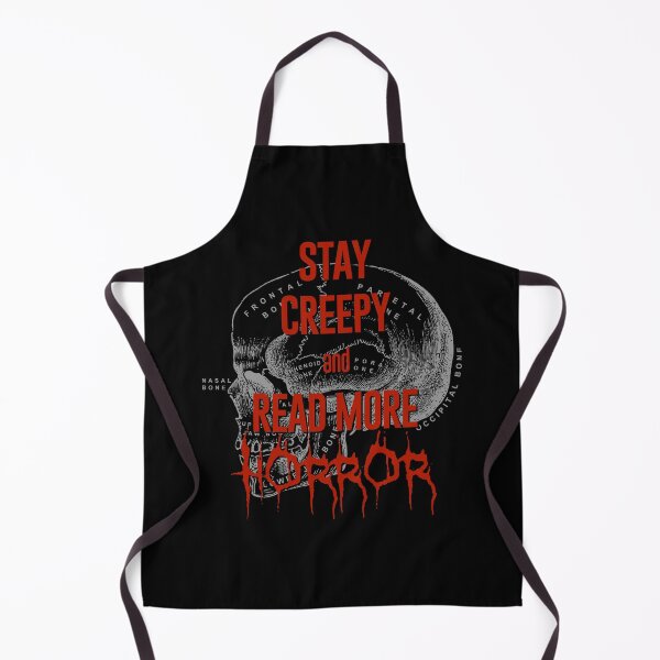 Item preview, Stay Creepy and Read More Horror designed and sold by Mayhem Street Media (Doug Rinaldi).