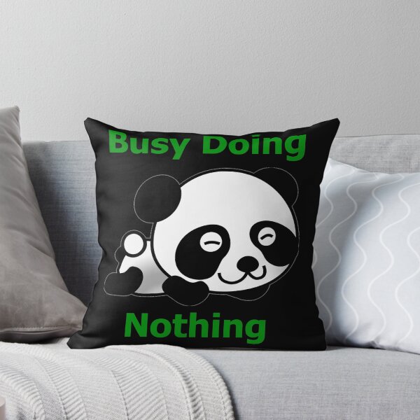 Item preview, Busy Doing Nothing Panda designed and sold by Uvogin2099.