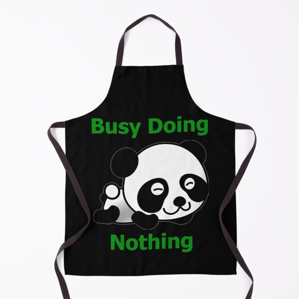 Item preview, Busy Doing Nothing Panda designed and sold by Uvogin2099.