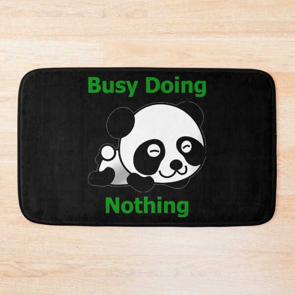 Item preview, Busy Doing Nothing Panda designed and sold by Uvogin2099.