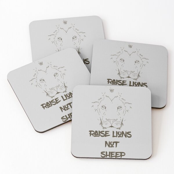 Item preview, Raise lions not sheep designed and sold by UrahGo.