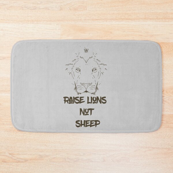 Item preview, Raise lions not sheep designed and sold by UrahGo.