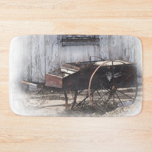 Item preview, Old Fashion Hay Wagon designed and sold by KirtTisdale.