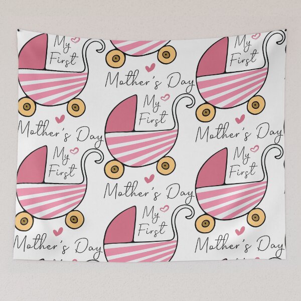 Item preview, First Mother's Day designed and sold by Julianadieyi.