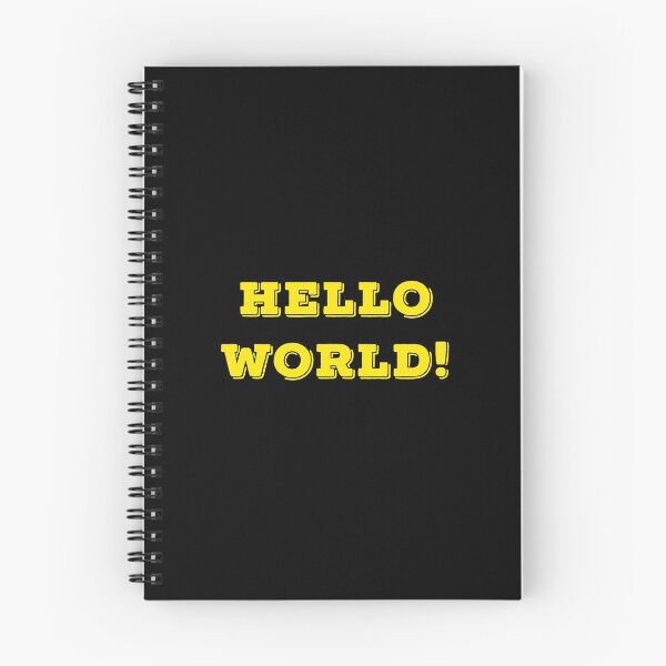 Item preview, Hello world! designed and sold by Tamm-art.