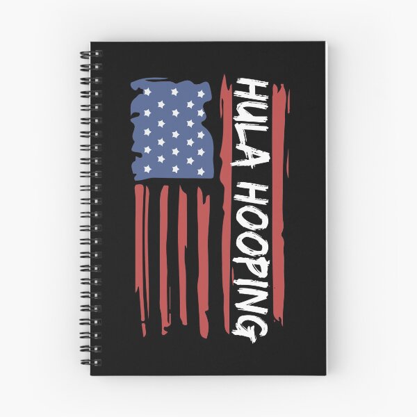 Item preview, Hula Hoop American Flag designed and sold by TendyTees.