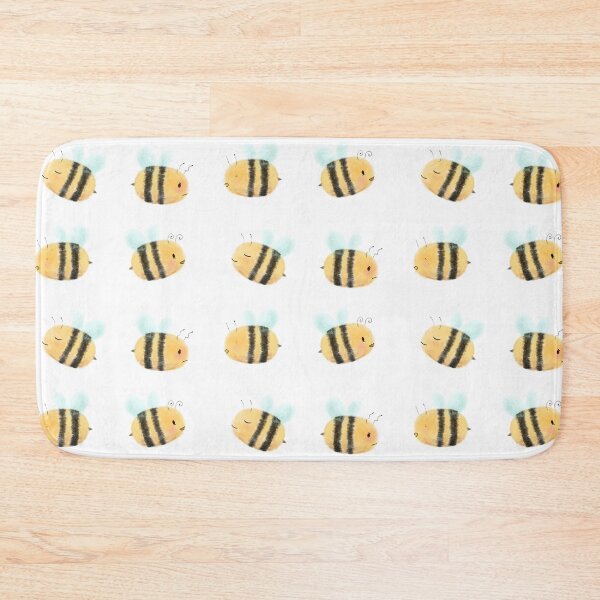 Item preview, Cute expressive bees designed and sold by FishFinss.