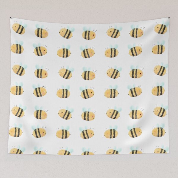 Item preview, Cute expressive bees designed and sold by FishFinss.