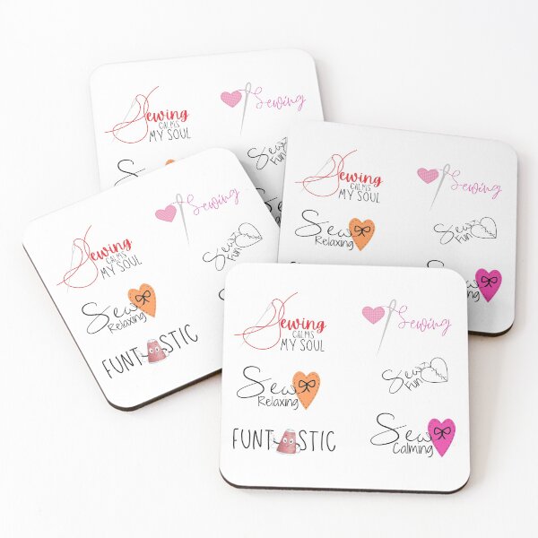 Item preview, Sewing Lovers Stickers Mix designed and sold by Nancyanna.