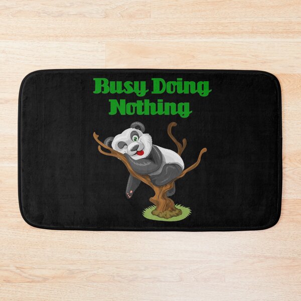 Item preview, Busy Doing Nothing Panda designed and sold by Uvogin2099.