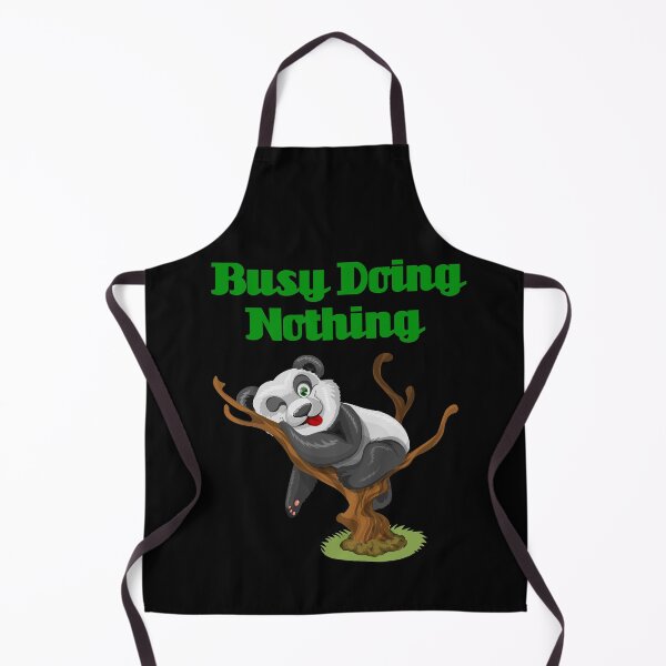 Item preview, Busy Doing Nothing Panda designed and sold by Uvogin2099.