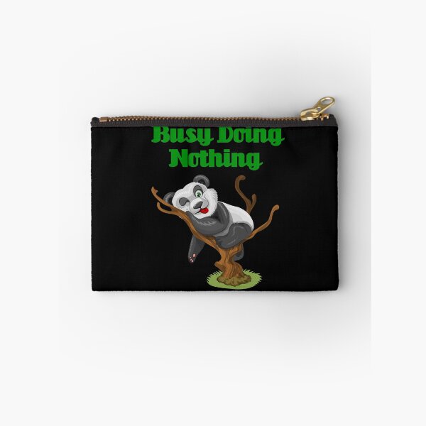 Item preview, Busy Doing Nothing Panda designed and sold by Uvogin2099.