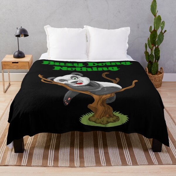 Item preview, Busy Doing Nothing Panda designed and sold by Uvogin2099.
