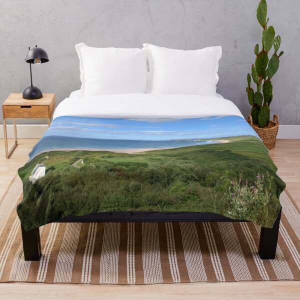 Artikelvorschau, Blue Ocean Waves und Sandy Beach entworfen und verkauft von AnnaStn.
